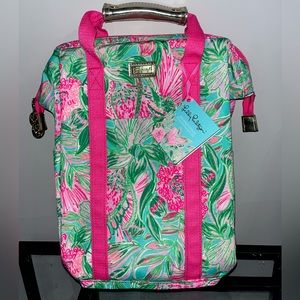 Lilly Pulitzer Coming In Hot Backpack Cooler